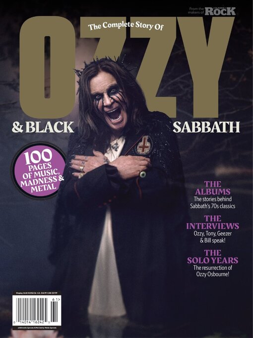 Title details for The Complete Story of Ozzy & Black Sabbath by A360 Media, LLC - Available